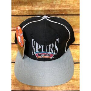NWT NOS SAN ANTONIO SPURS Collector's Series NBA Snapback Hat Cap The Game (d25)